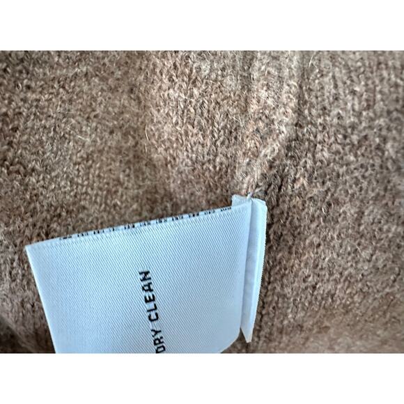 $796 The Cashmere Project Cashmere Cardigan Jacket Faux Fur Coat Sz M sweater - Picture 8 of 12